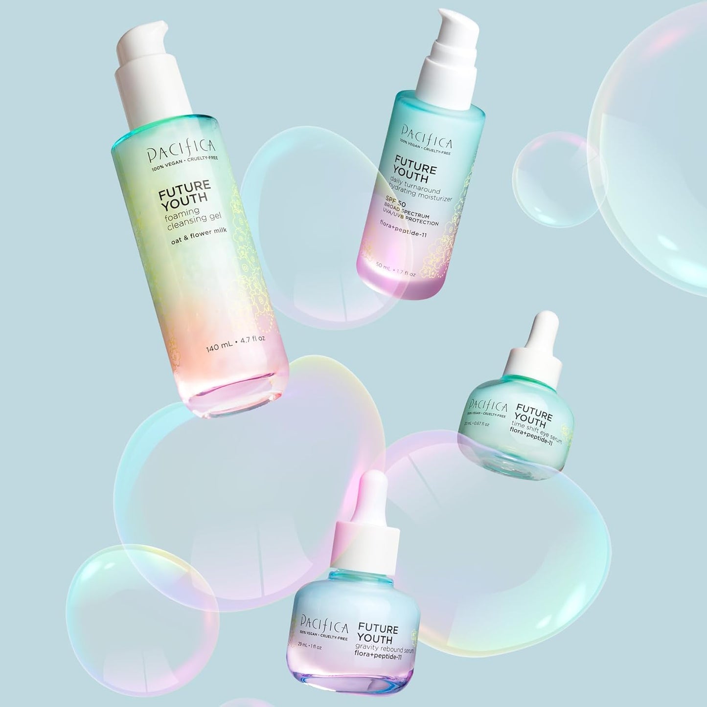 Pacifica Glow Baby Brightening Eye Cream – Vitamin C Under Eye Cream for Dark Circles & Puffiness, Caffeine-Infused Eye Brightener for Tired Eyes Fragrance-Free 0.5 oz Clean Vegan Dermatologist Tested