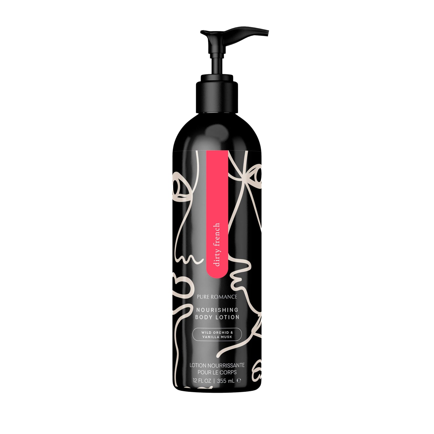 Pure Romance Nourishing Body Lotion, Dirty French