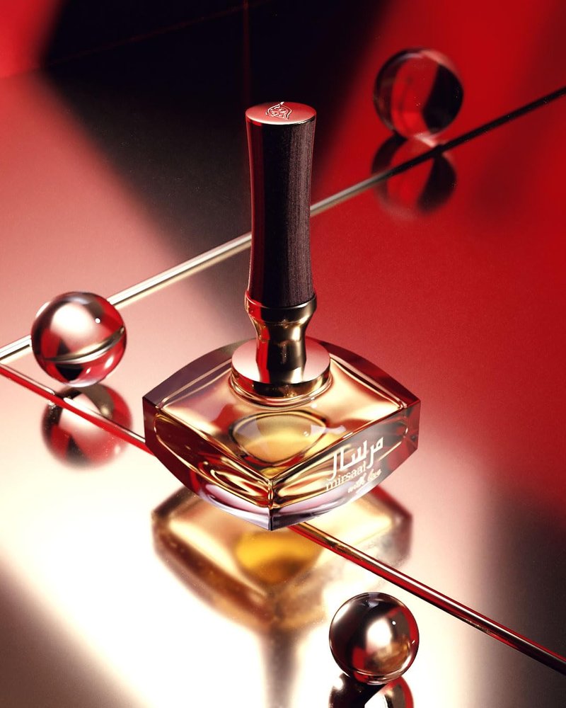 Afnan Mirsaal With Love for Women Eau de Parfum Spray, 3 Ounce