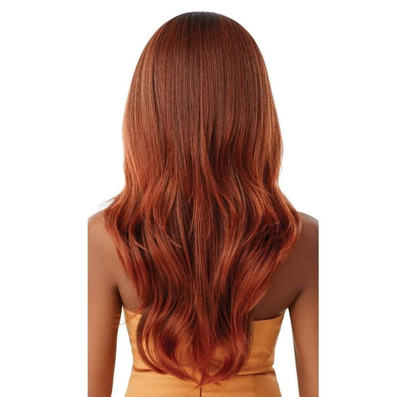Outre Melted Hairline Lace Front Wig KAMIYAH (1B Off Black)