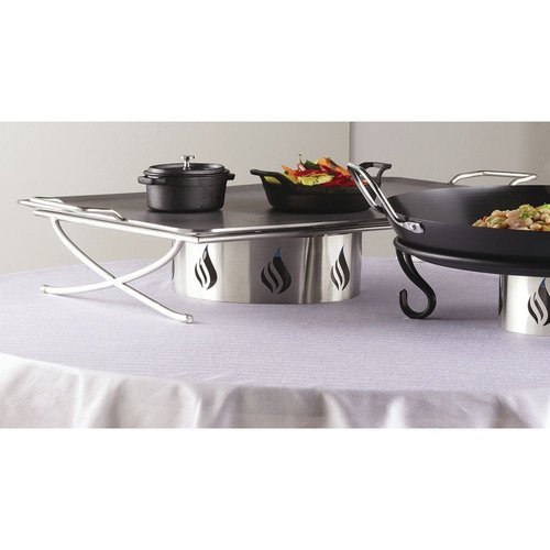 American Metalcraft FGRS7 Flame Guard, Stainless Steel, 7" Dia., 3-1/2" H