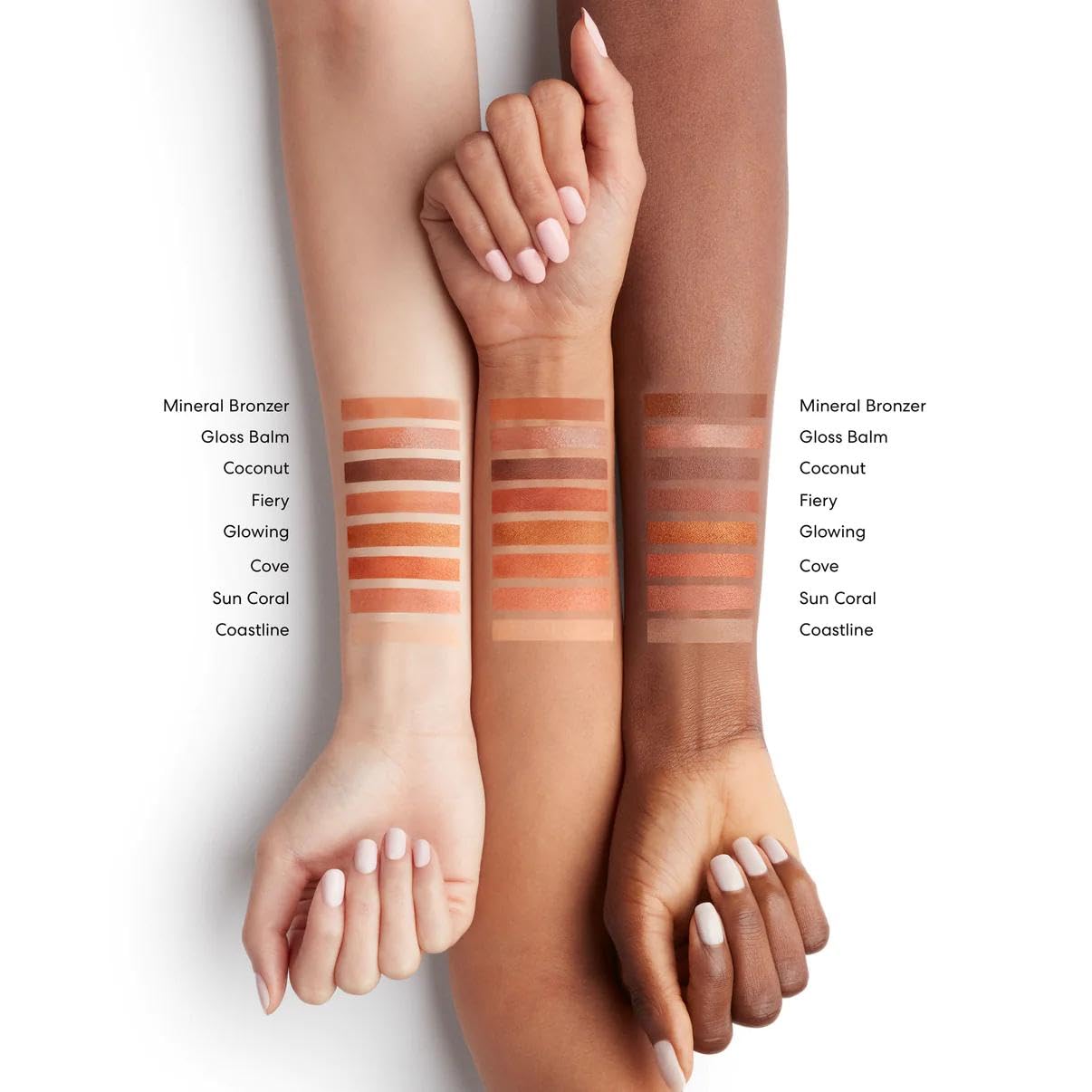 bareMinerals Mineralist Eyeshadow Palette, Warmth, 0.24 oz