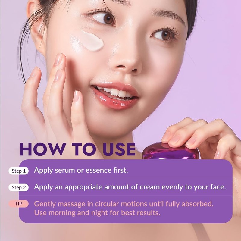 MIZON Collagen Line. Collagen Power Firming Enriched Cream, Korean skincare, wrinkle care, firm skin, anti aging (1.69 FL oz)