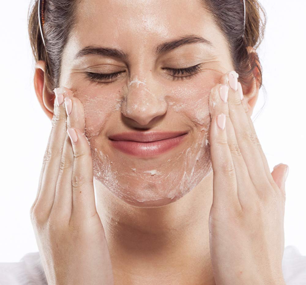 FarmHouse Fresh Sugar Face Scrub - Gentle Exfoliating Cleanser with Shea Butter | 6 Fl Oz