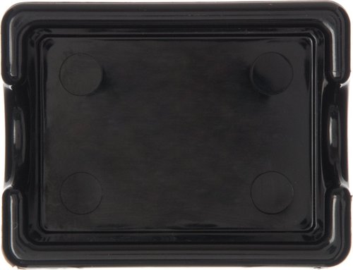 Carlisle FoodService Products Sugar Caddy for Kitchens, Plastic, 20 Packets, Black, Small