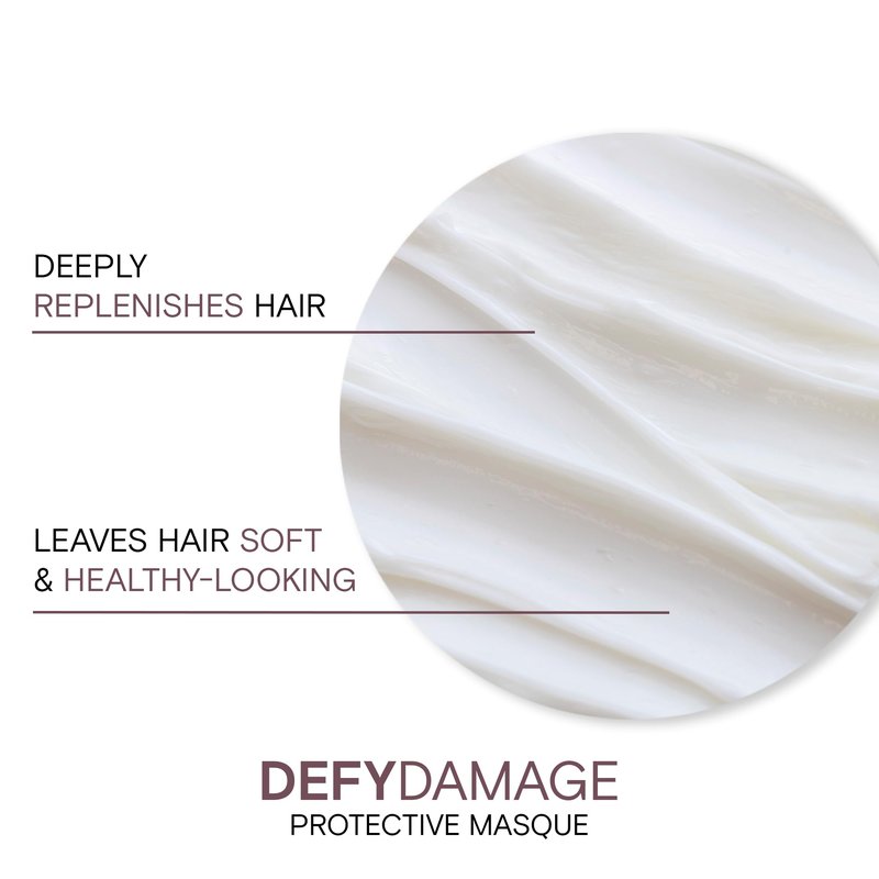 Joico Defy Damage Protective and Repairing Shampoo & Masque Set | Strengthen Bond & Preserve Color | For Fragile Hair