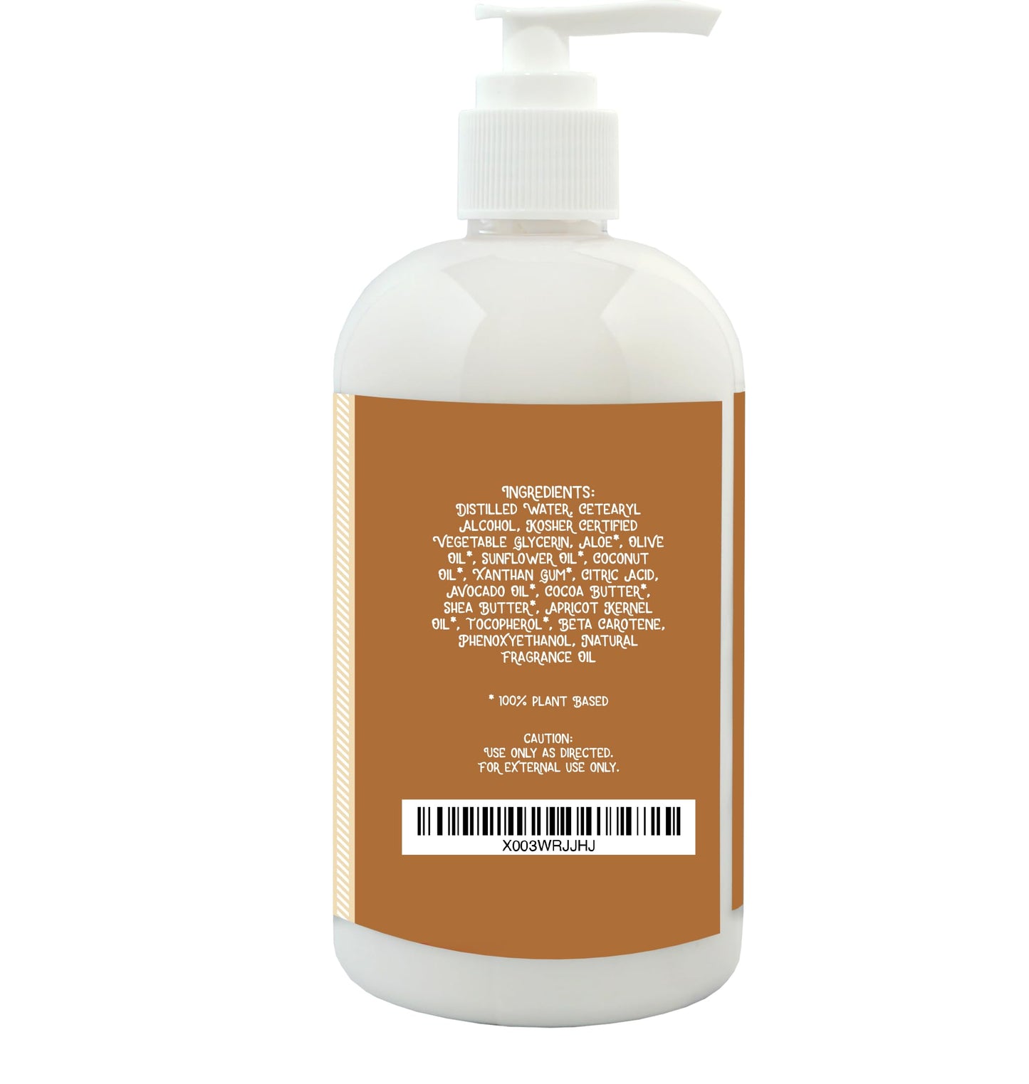 Aira All Natural Moisturizing Fall Hand Lotion - Vegan Hand Lotion for Men and Women - Luxury Skincare for Bathroom - Lotion for Sensitive Skin - Fall Breeze Lotion - 12 Ounce Bottle