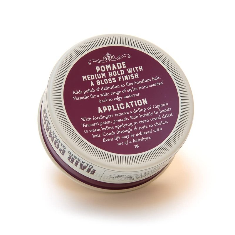 Captain Fawcett's Classic Pomade Burgundy 100g