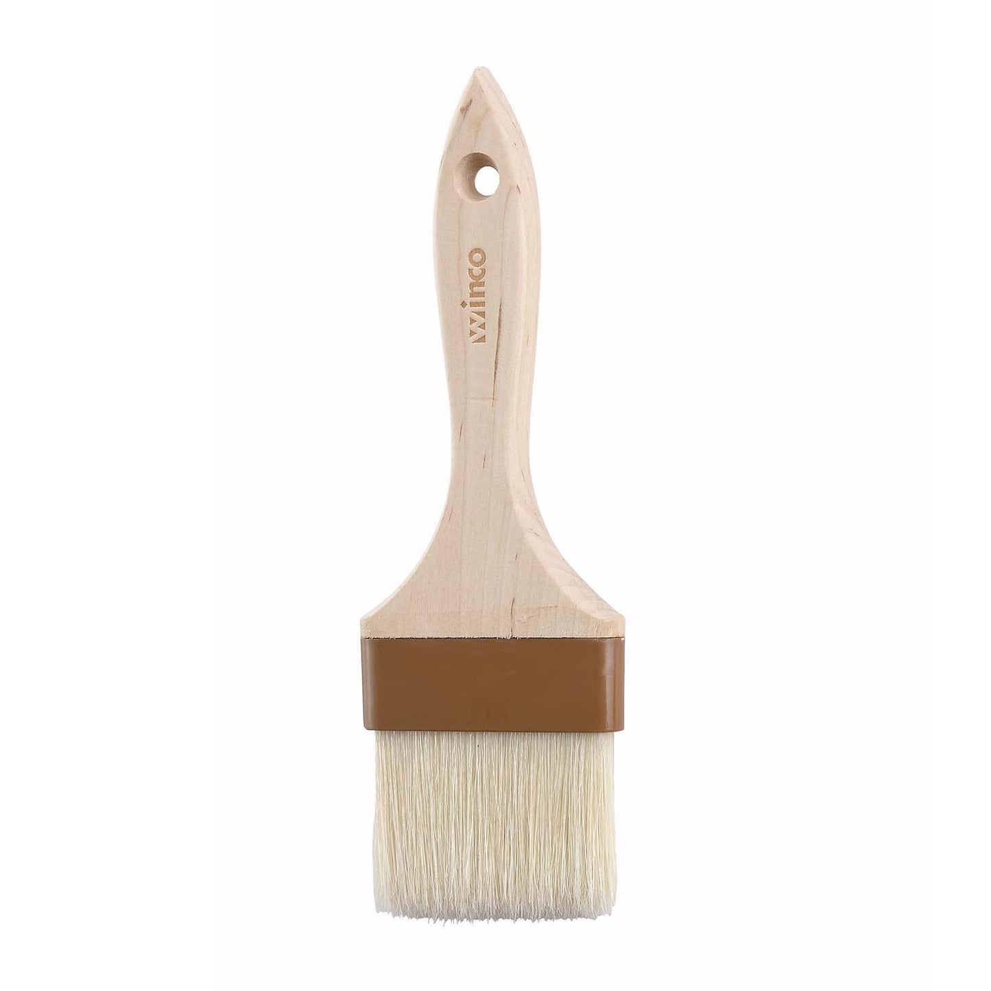Winco Heavy-Duty Boar Bristle Basting Brush, 3"