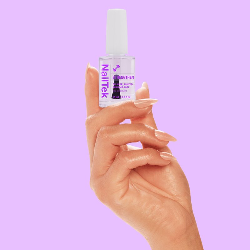 Nail Tek Rescue System – Nail Repair for Damaged Nails, Hydrate, Renew & Strengthen Nails Treatment, Made in Usa, 0.5 Fl Oz Each