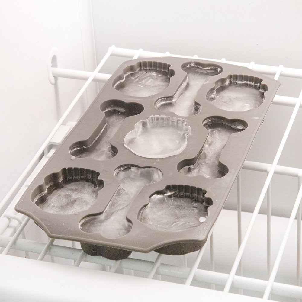 Skull and Bones Ice Mold