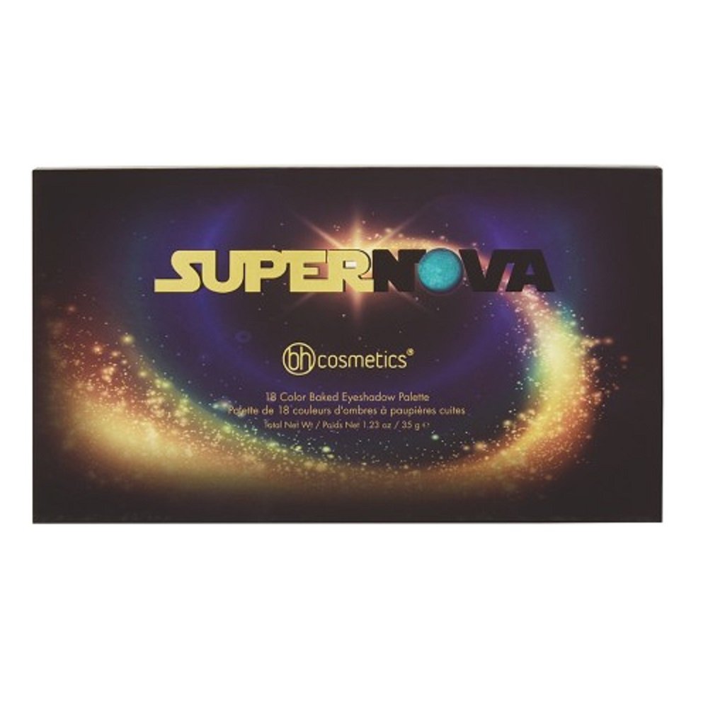 BH Cosmetics Baked Eyeshadow Palette, Supernova