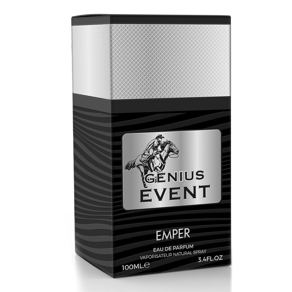 Emper Genius Event for men 100ml - 3.4 floz