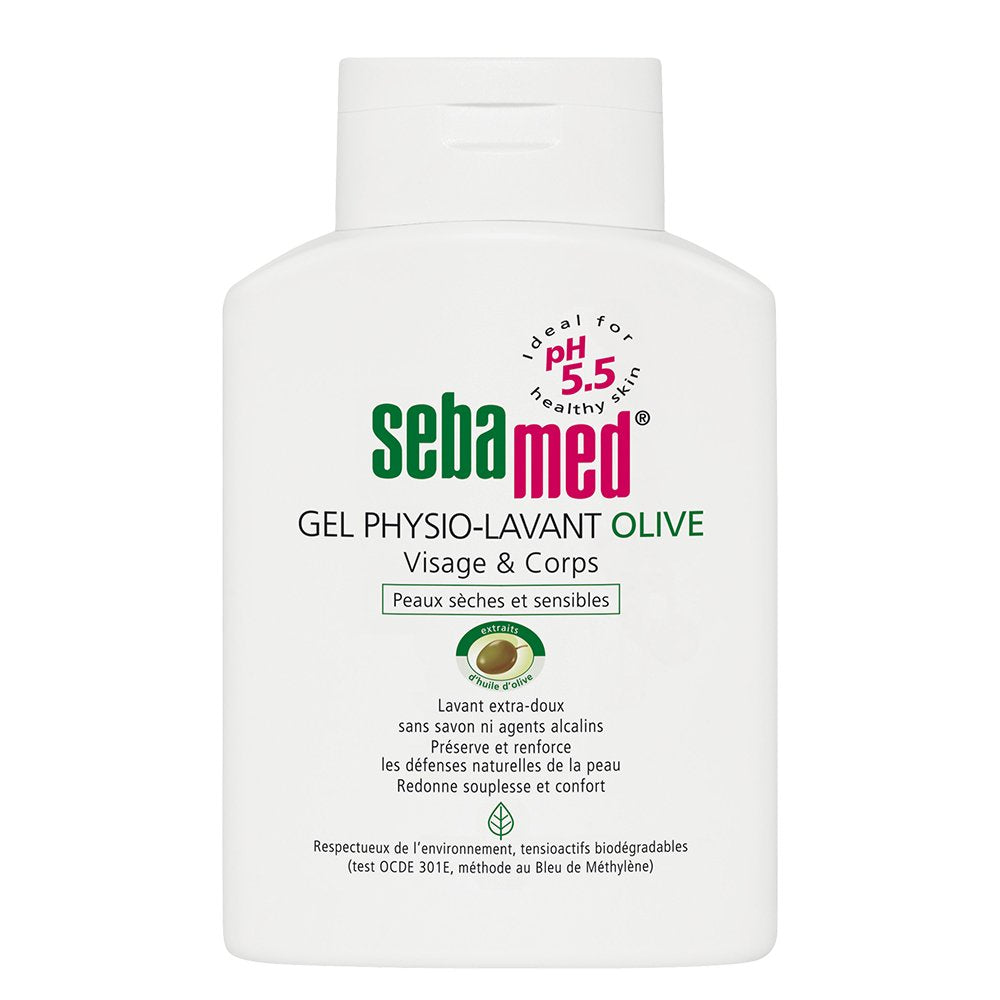 Sebamed Face & Body Wash Olive Physio-Cleanser 200ml