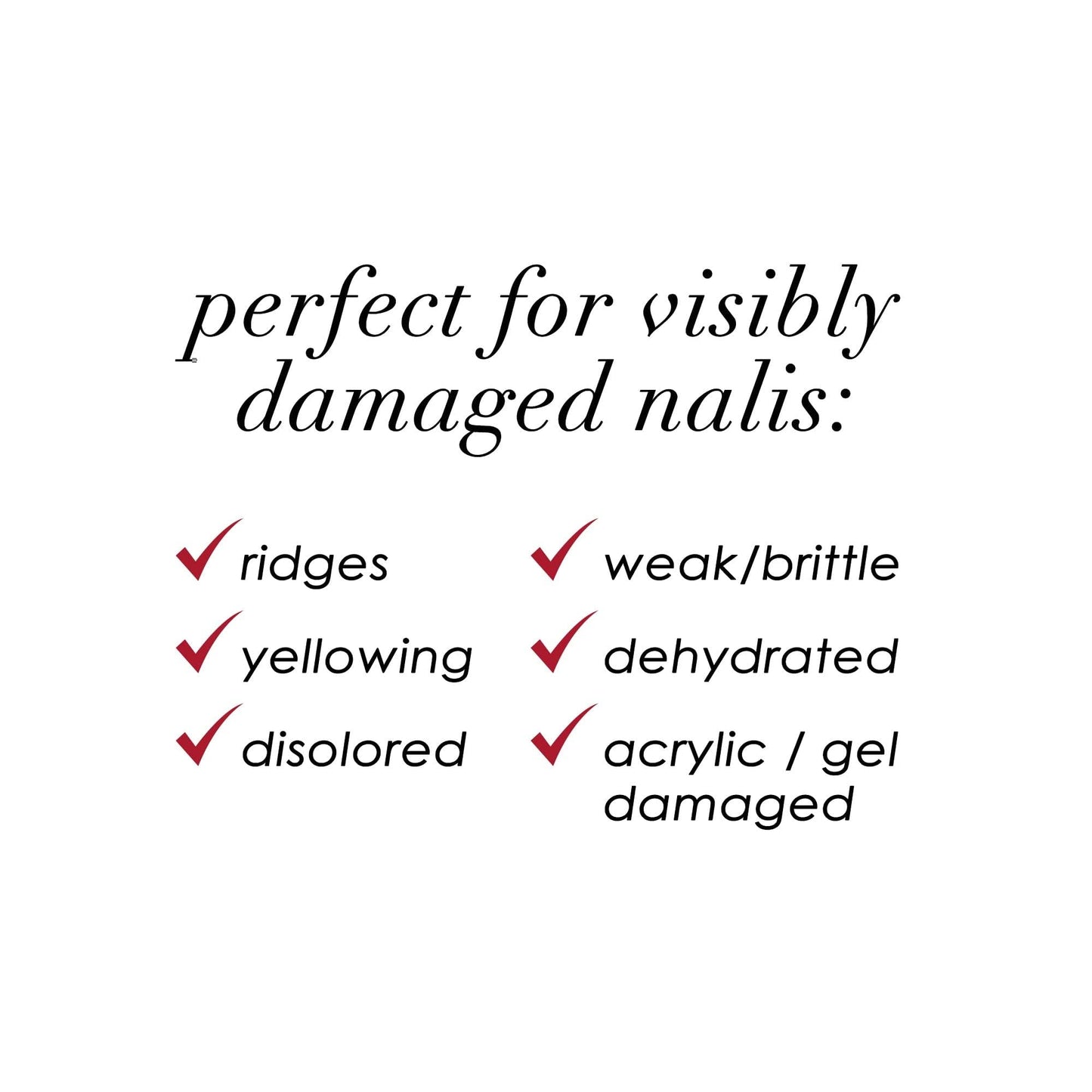 Dermelect Makeover Ridge Filler - Award-Winning Nail Treatment, Strengthens, Moisturizes, Conceals Imperfections, Keratin & Peptide Enriched, For Healthy, Smooth Nails 0.4 oz