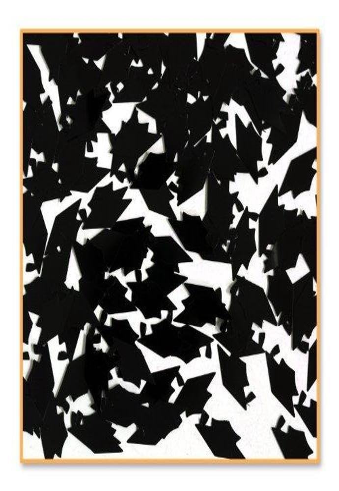 Black Grad Caps Confetti