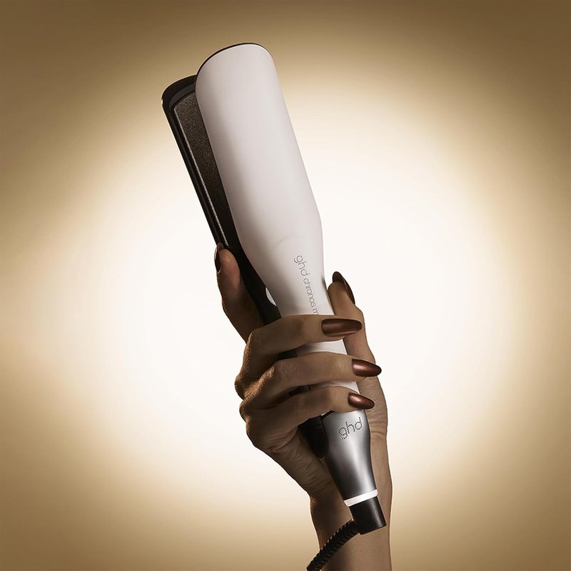 GHD Professional Flat Iron Hair Straighteners - 1" & 2" | 3X Faster Styling, More Shine & Less Frizz