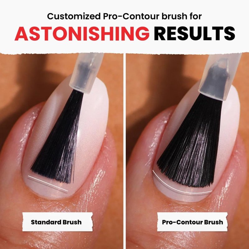 LONDONTOWN Lakur Nail Polish – Red, Maraschino Cherry, 0.4 Fl Oz, Long-Lasting, Streak-Free, Chip-Resistant | 21+ Free Non-Toxic Vegan Nail Color, Strengthens & Hydrates Nails