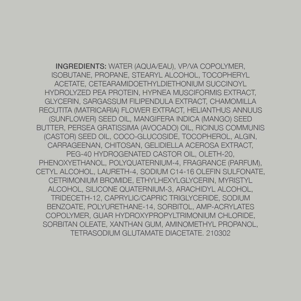 Kristin Ess Hair Instant Lift Volumizing Mousse with Castor Oil - Boosts Volume + Thickens, Body Building, Lasting Hold, Non Sticky, For Curly, Wavy + Straight Hair, 8.1 Oz