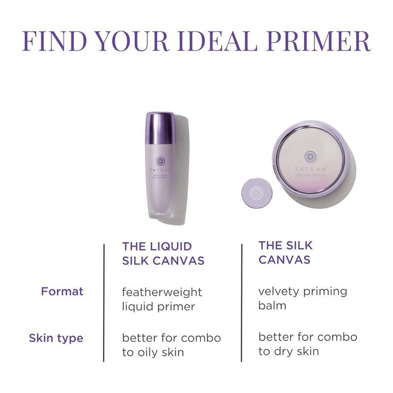 Tatcha The Silk Canvas Poreless Primer - Instantly Perfects Skin | 20g | 0.7 oz