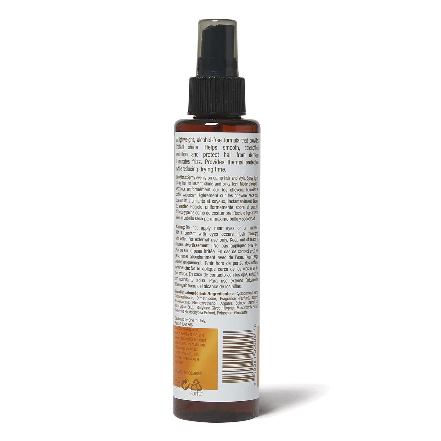 One 'N Only Argan Oil Spray Treatment For Shine 6 oz