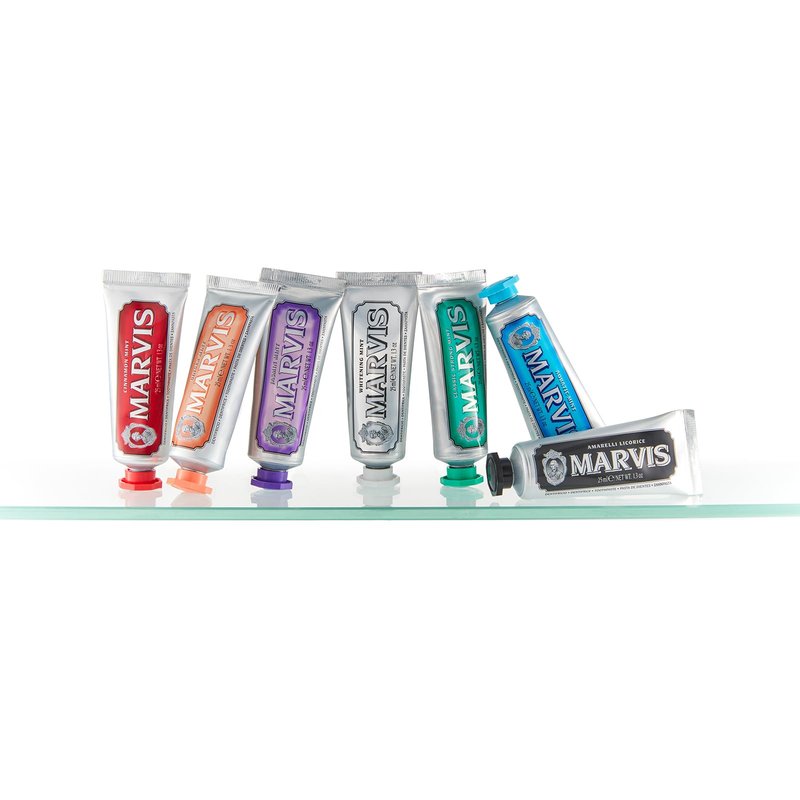 Marvis Toothpaste Flavor Collection Gift Set