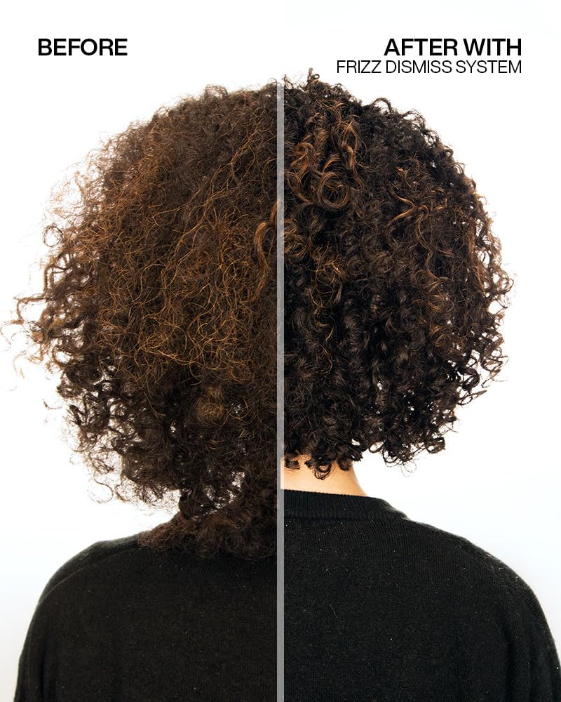 Redken Frizz Dismiss Shampoo – For Frizzy Hair, 33.8 Fl Oz