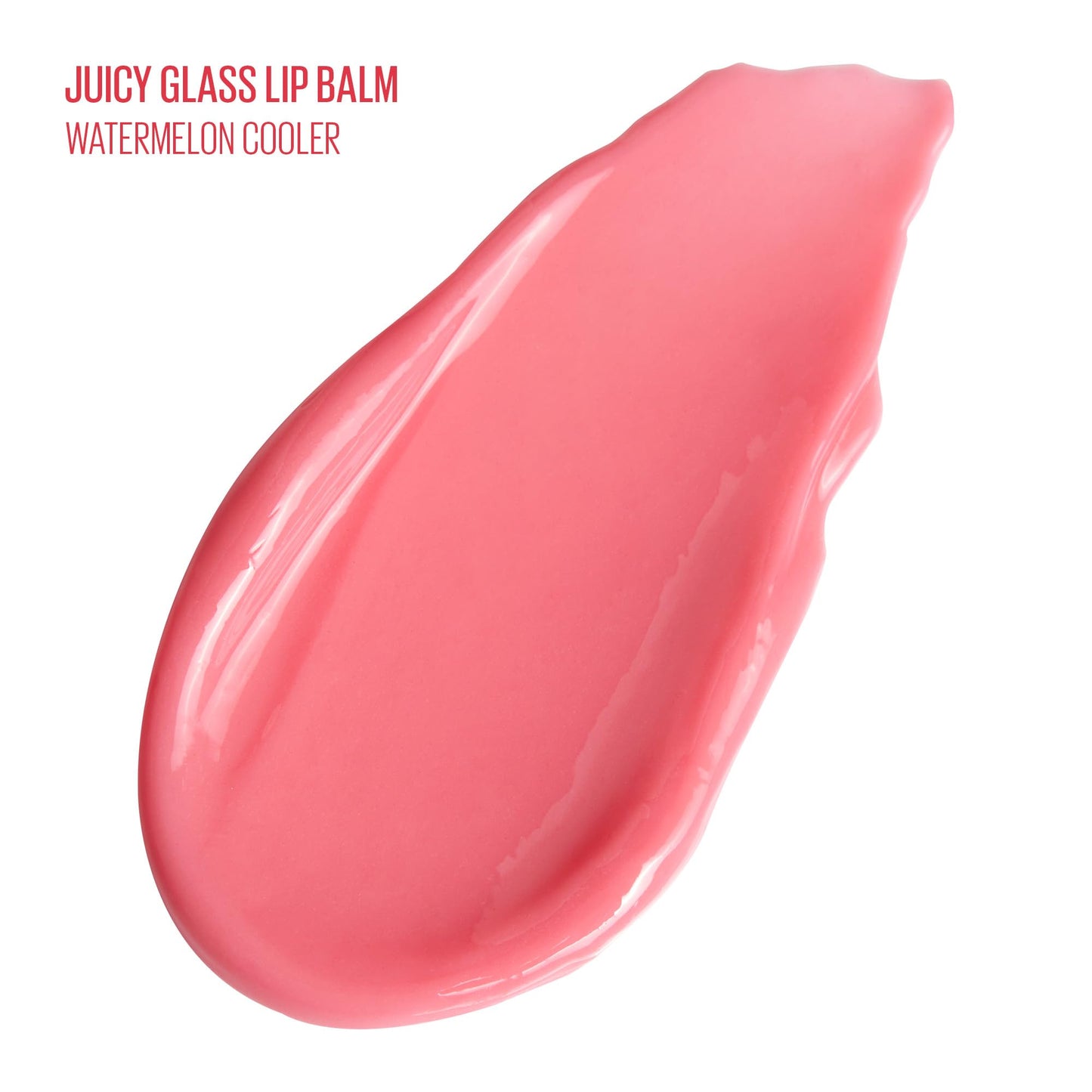 Kaja Juicy Glass Lip Balm | Plumping Lip Gloss Hydrating Lip Balm, Korean Beauty Tinted Lip Care, Moisturizing Lip Products, Nourishing Lip Moisturizer, Radiant Glow | Watermelon Cooler, 0.15 oz