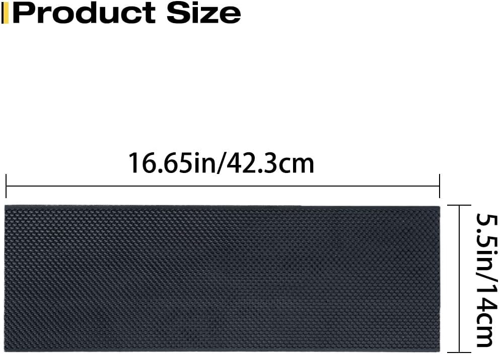 BeeCastle Beehive Frame Foundation Sheets - 10pcs Black Beeswax Coated, 5-5/8-Inch Medium Size
