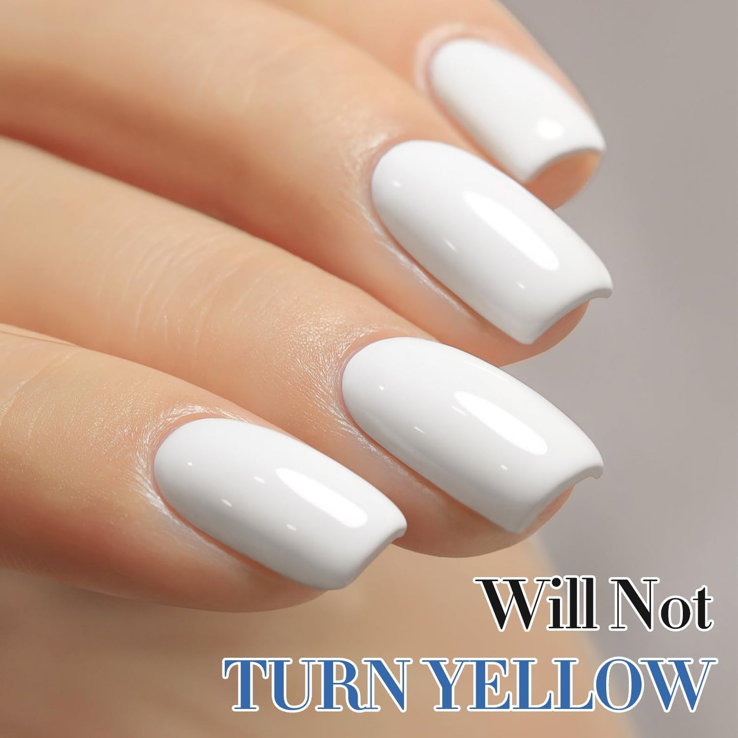Double Rhythm 2 Pcs 15ML No Wipe Gel Top Coat and Base Coat Set Clear Glossy Gel Polish Kit Soak Off LED (Base and Top Coat)