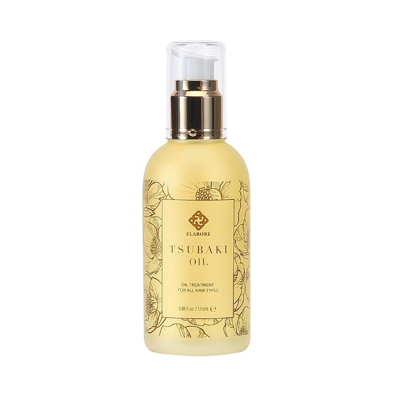 Elabore Tsubaki Oil (3.88 fl.oz / 115 ml)