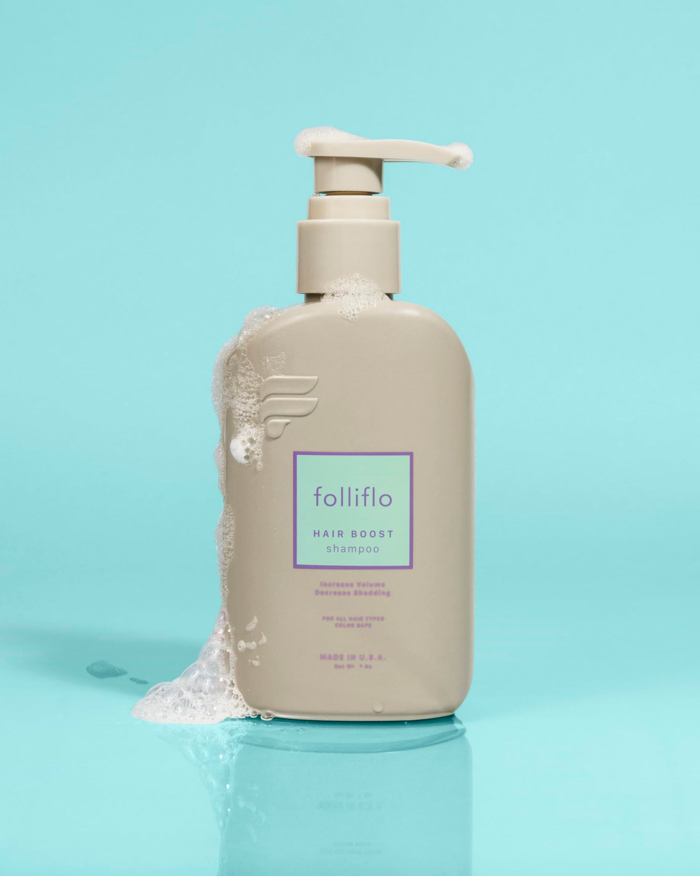 Folliflo Hair Boost Shampoo, Supports Fuller Looking Hair, 8 oz