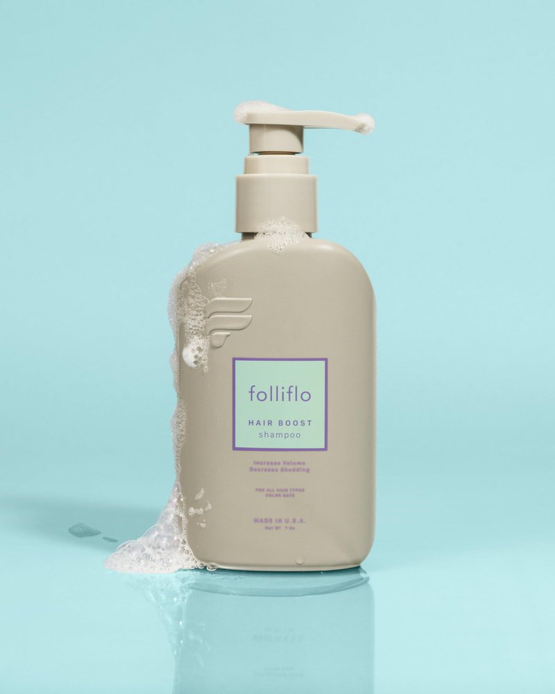 Folliflo Hair Boost Shampoo, Supports Fuller Looking Hair, 8 oz