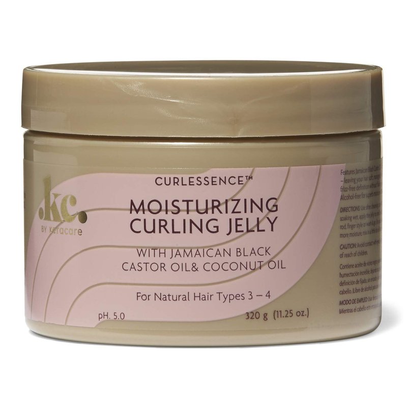 KeraCare KC Curl Essence Moisturizing Kit (SET1-SHAMPOO&JELLY)