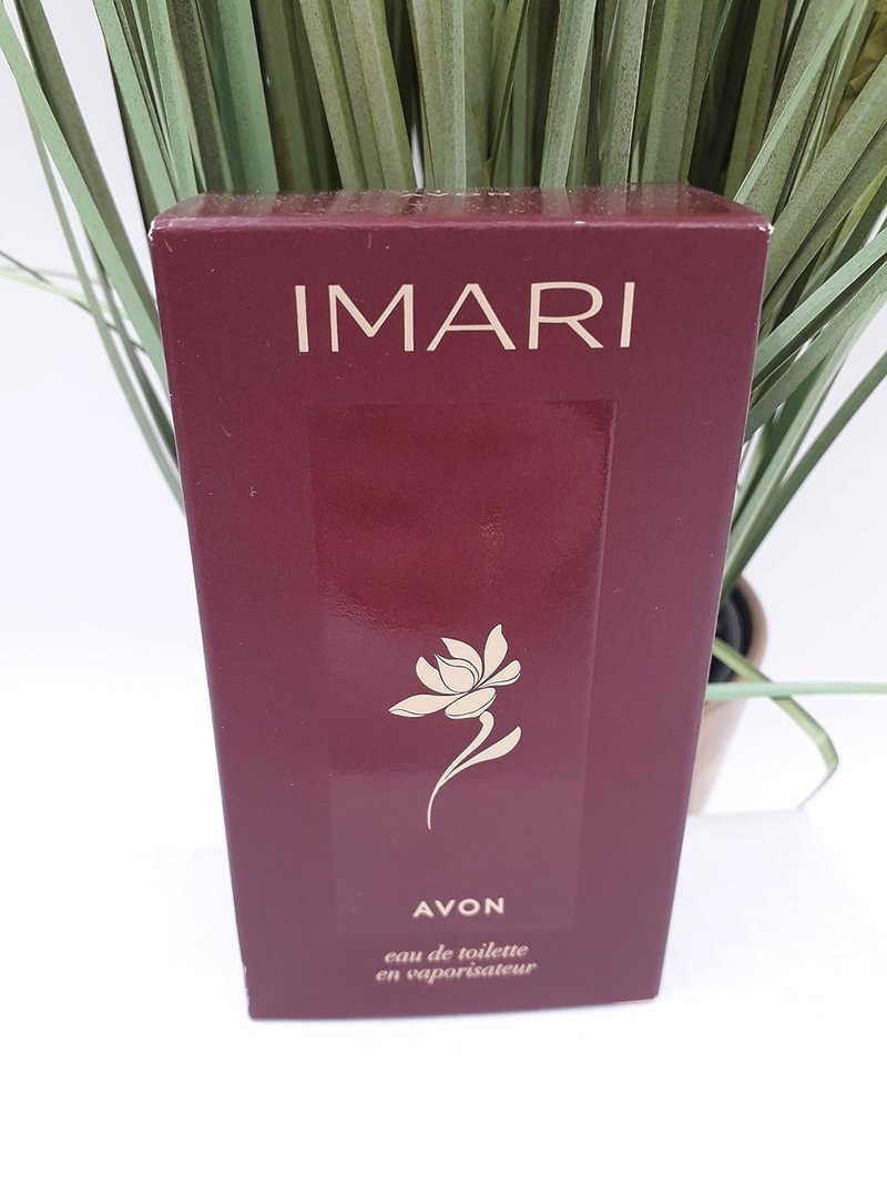 AVON Imari Eau de Toilette Spray β Classic Amber Floral Perfume for Women with Jasmine, Bergamot & Aldehydes β Long-Lasting Womenβs Fragrance, Iconic Designer Scent, Gift for Her, 1.7 fl oz