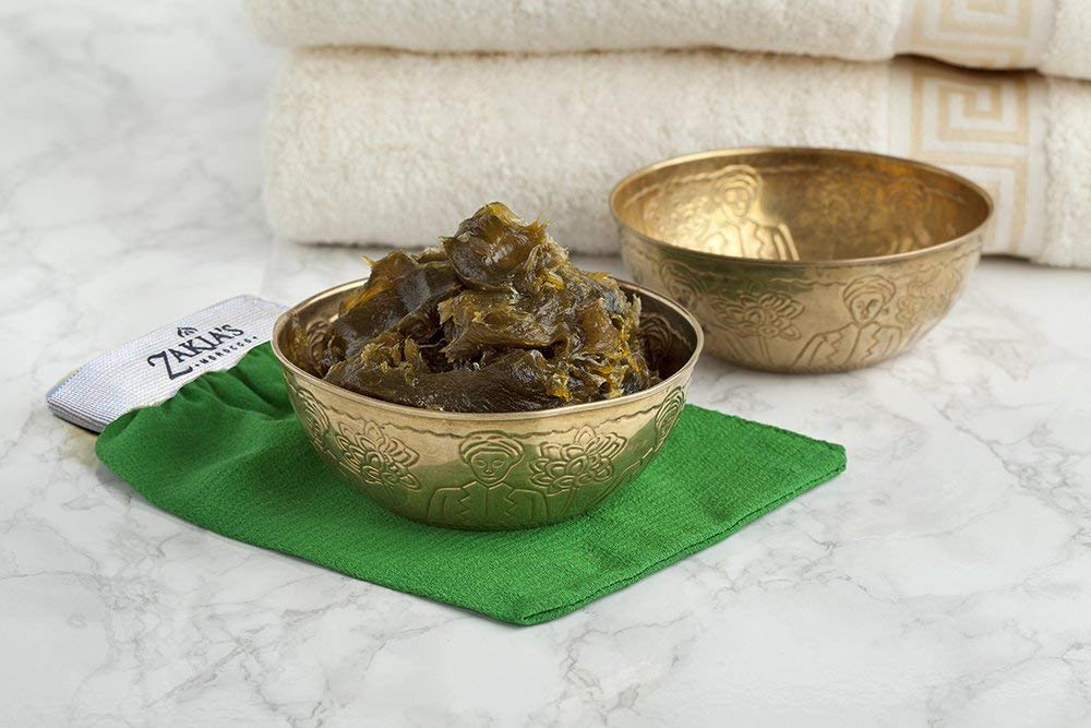 Zakia's Morocco Moroccan Black Soap (Beldi Olive Soap) Original Unscented, 100% natural, Body Scrub, Pure & Natural, Purifying, Cleansing, exfoliating for Hammam Ritual- 16.0 Oz / 552gr