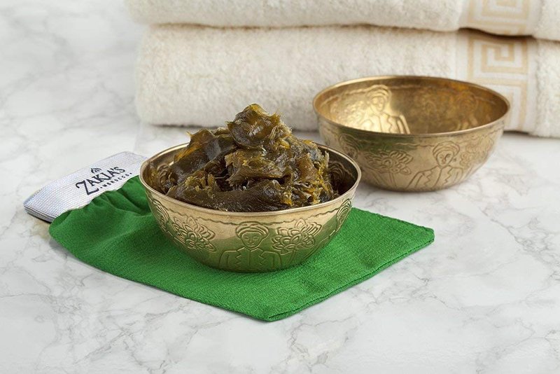 Zakia's Morocco Moroccan Black Soap (Beldi Olive Soap) Original Unscented, 100% natural, Body Scrub, Pure & Natural, Purifying, Cleansing, exfoliating for Hammam Ritual- 16.0 Oz / 552gr