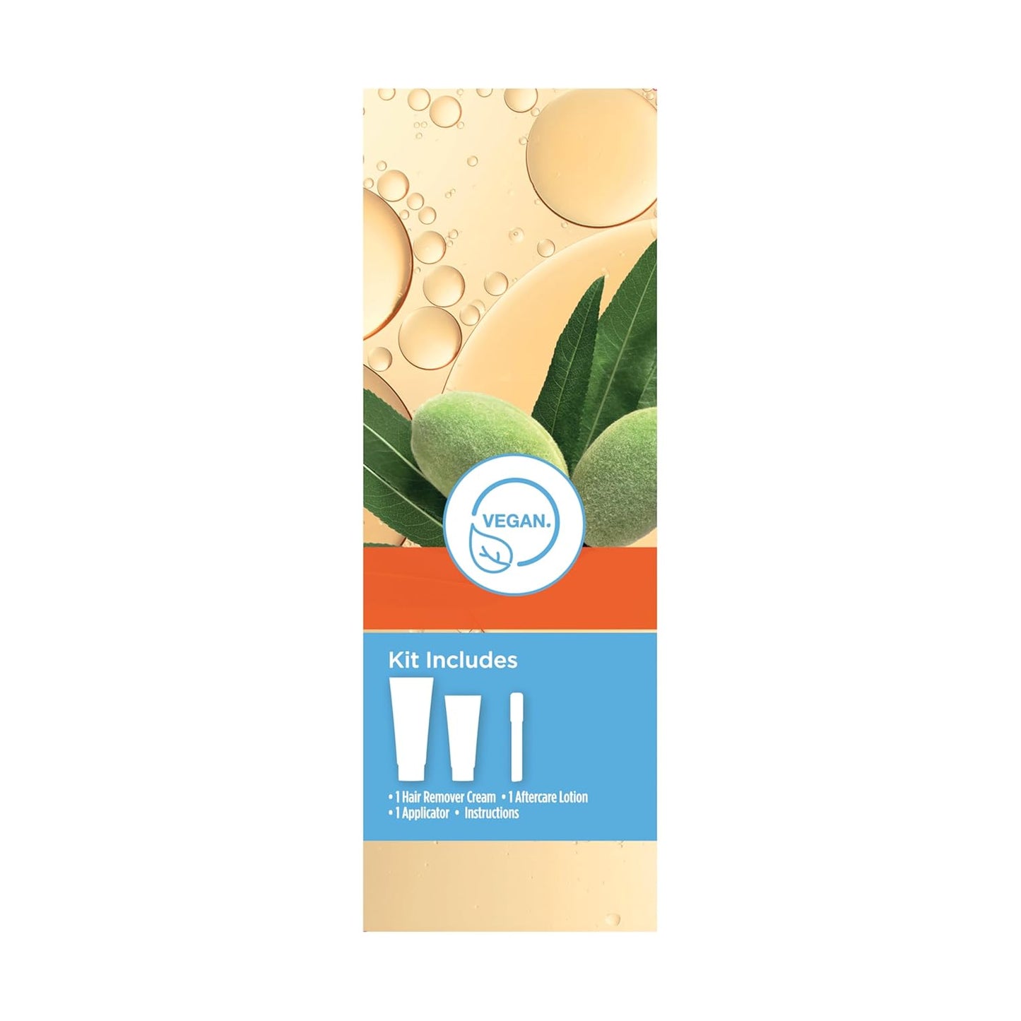 Sally Hansen Hair Remover Face 1.6 fl oz + Aftercare lotion 0.67 fl oz (Pack of 1)