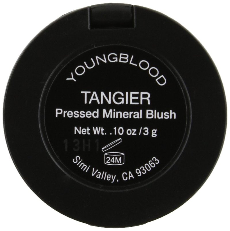 Youngblood Mineral Cosmetics Natural Pressed Mineral Blush - Tangier - 3 g / 0.10 oz (Pack of 2)