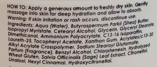 Ciroa, BODY BUTTER, Coconut & Macadamia Oil, 15.8 oz (450gr) Dermatologically Tested, Nourish & Hydrate, Pack of One