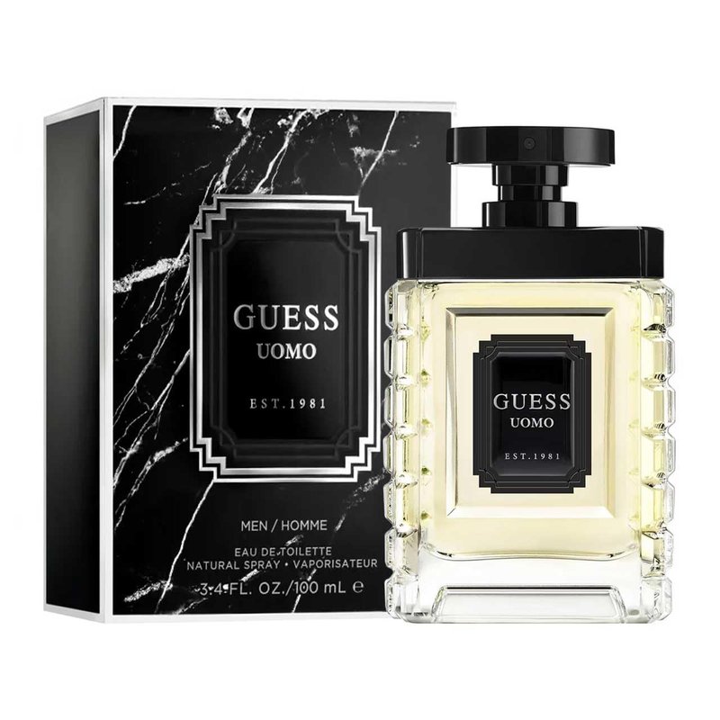 GUESS UOMO Eau de Toilette, 3.4 Fl Oz