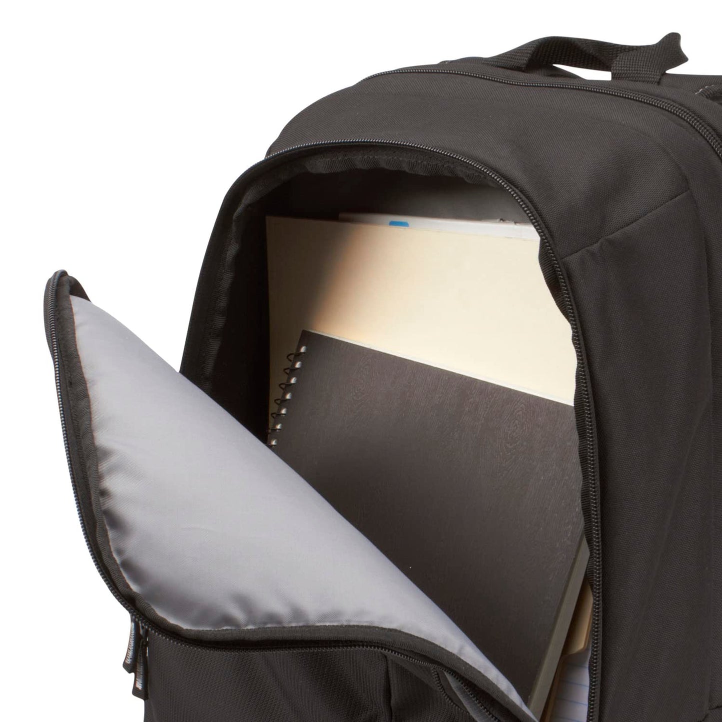 Case Logic VNB-217BLACK Value 17-Inch Laptop Backpack (Black)