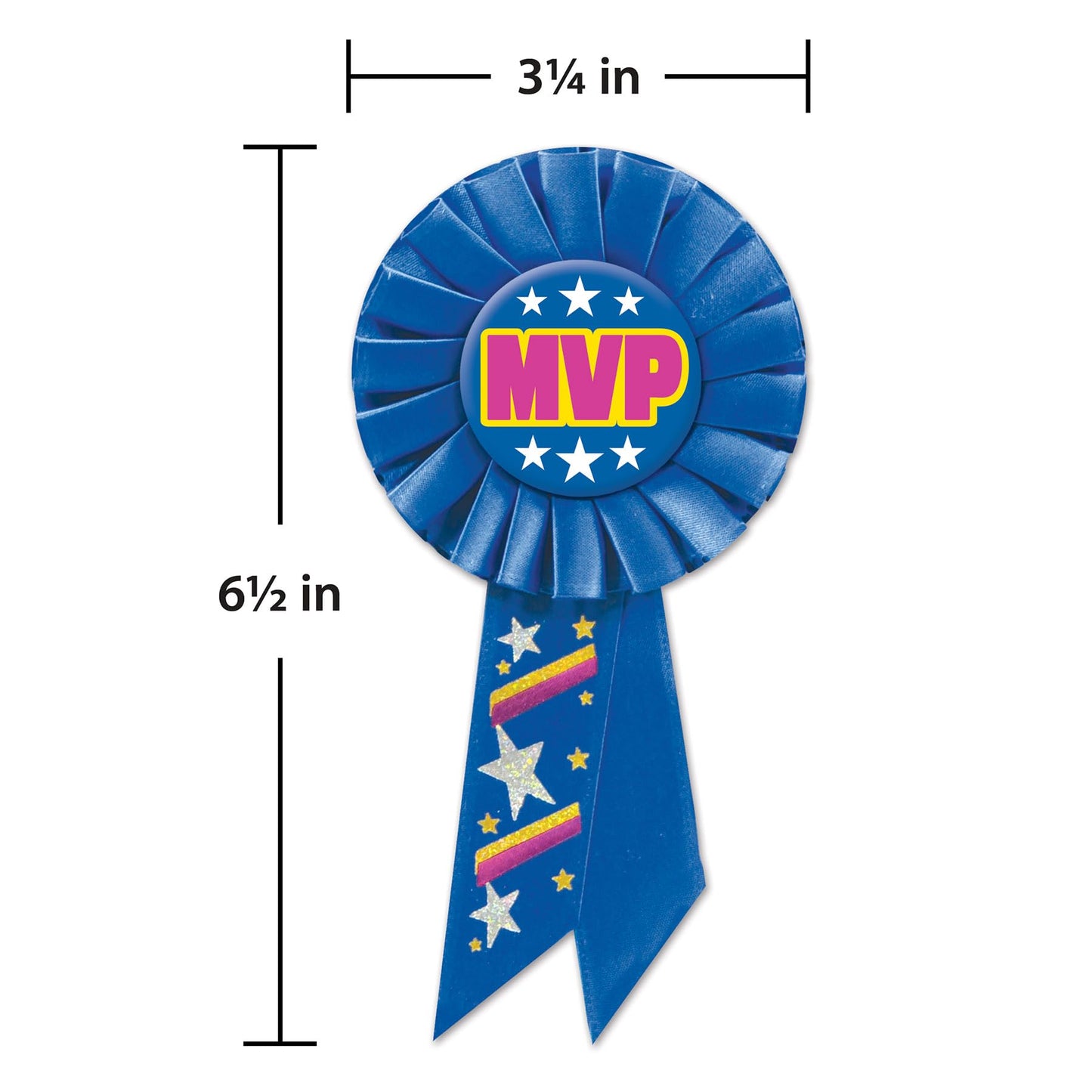 Beistle MVP Rosette