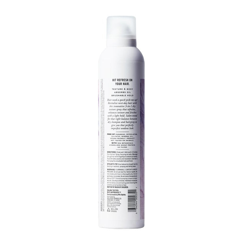 SGX NYC The Do It All 3-in-1 Dry Texture Spray - Versatile Dry Shampoo and Texture Spray for Refreshed Hair - Volumizing Hair Products - 2 pc
