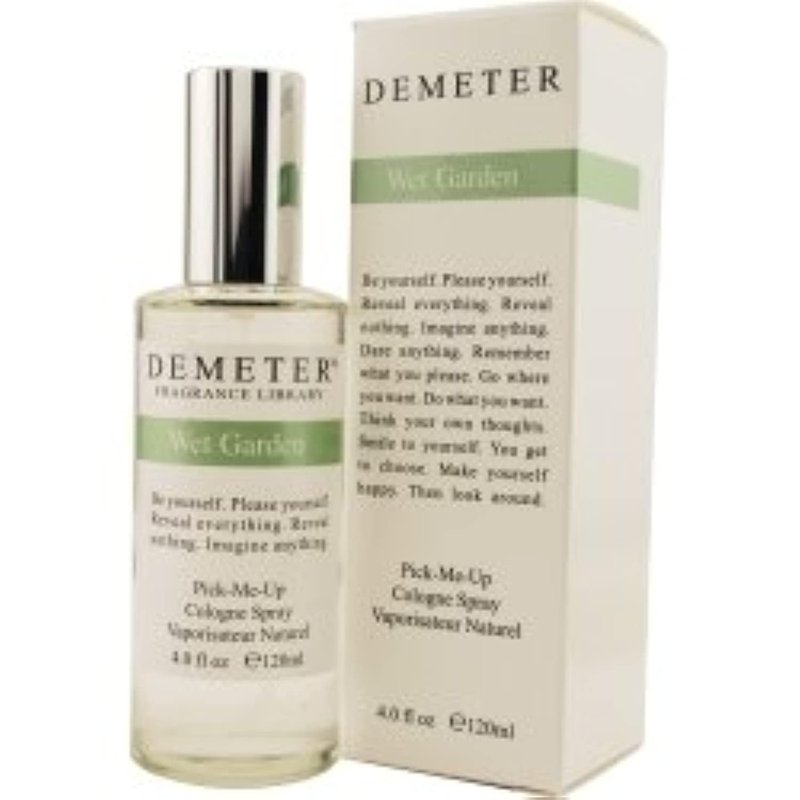 Demeter Wet Garden Cologne Spray for Women - Refreshing Floral Scent | 4.0 Oz