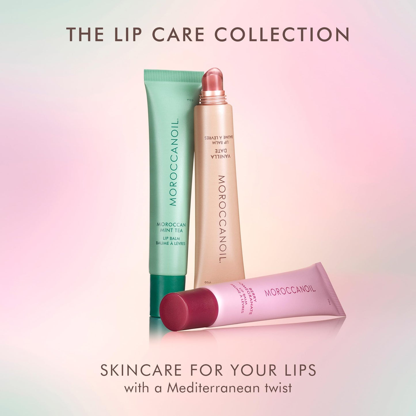 Moroccanoil Lip Balm, Berry Pomegranate, 0.5 Fl. Oz.