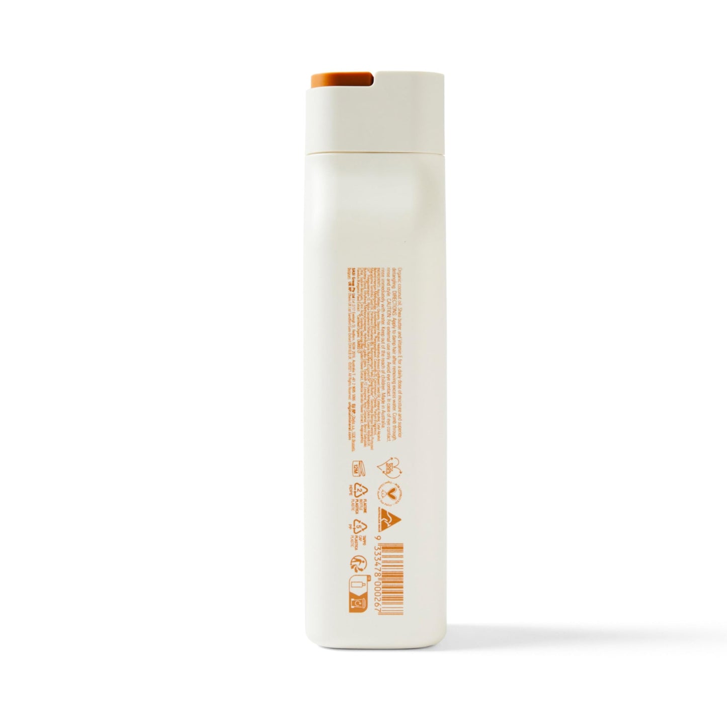 O&M Maintain the Mane Hair Conditioner, Daily Hydrating Conditioner, All Hair Types, Organic Shea Butter, Vitamin E, Vitamin A, Amino Acids, Sulfate Free, Vegan, Cruelty Free, Made in Australia, 350ml