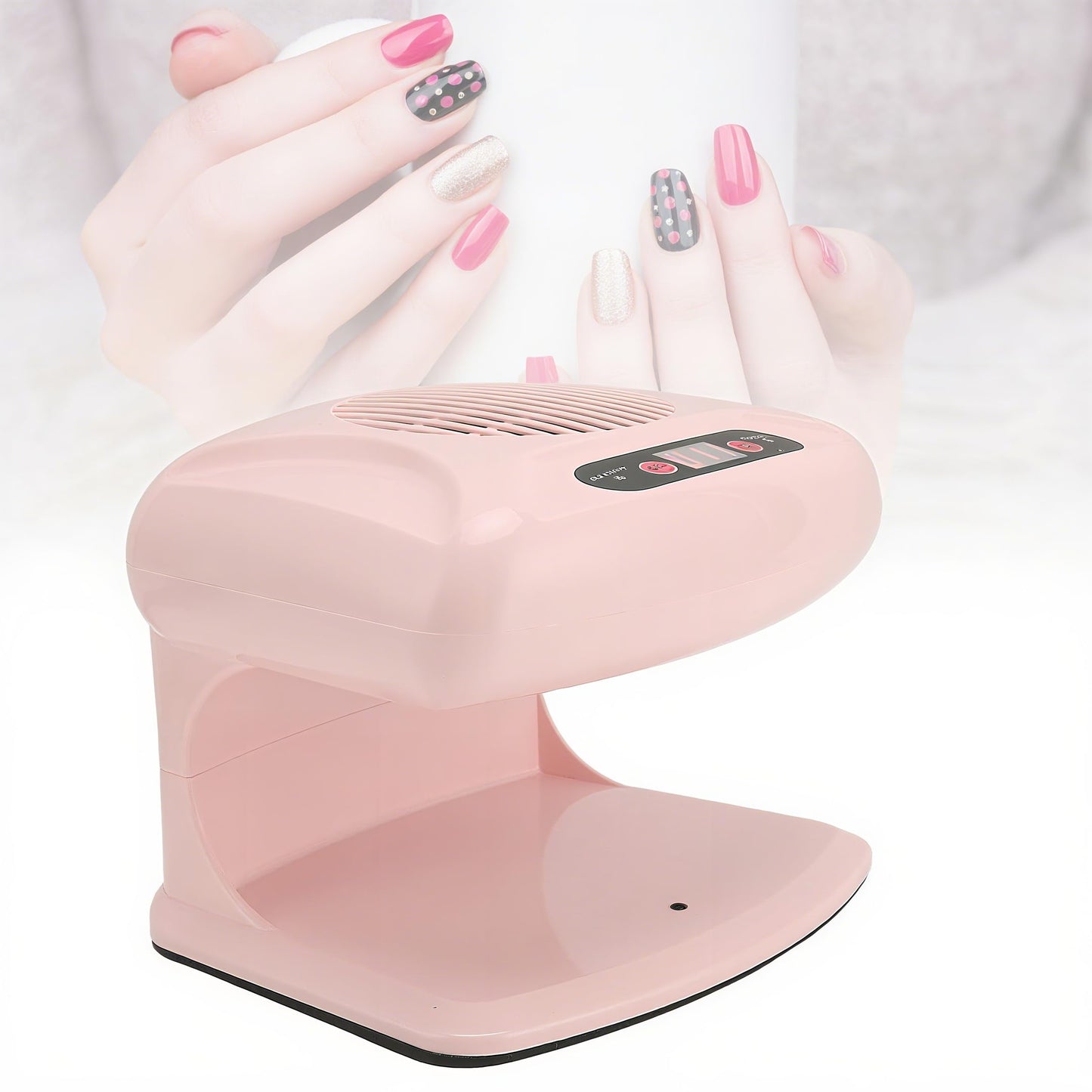 Sensor Nail Polish Dryer with Cold Hot Air, 300W Automatic