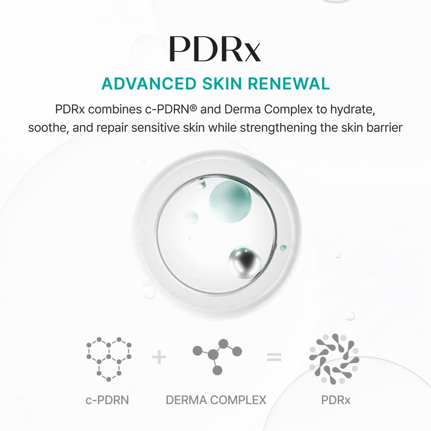 REJURAN® Moisture Treatment Essence, c-PDRN® - Hydrating Face Serum for Long-Lasting Moisture and Skin Barrier Support with PDRx (2.46 fl oz)