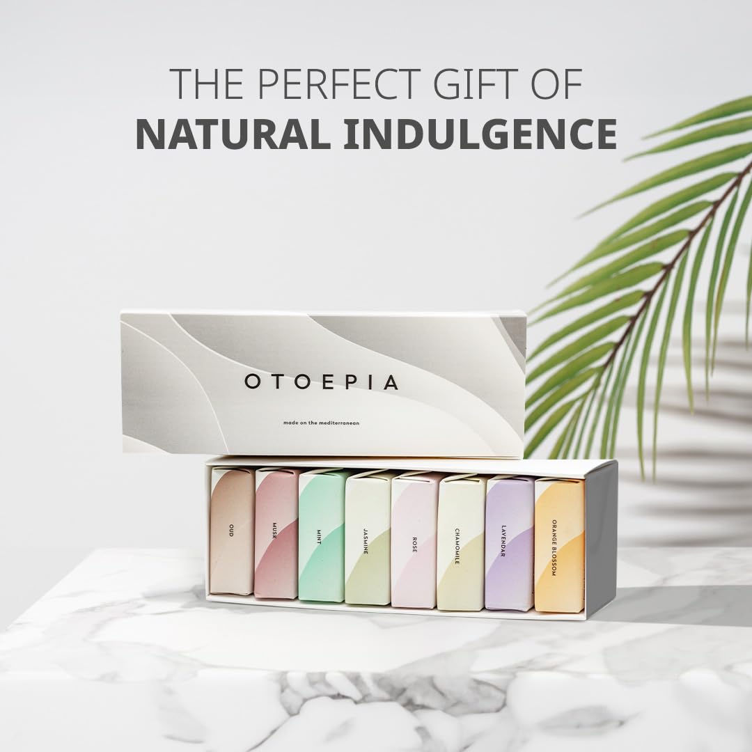 Olive Oil Soap Bars - Natural Moisturizing Variety Pack | 8 Scented Options: Lavender, Jasmine & More